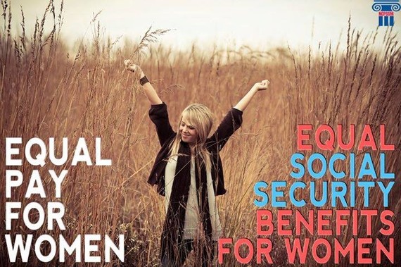 Equal Pay Social Security